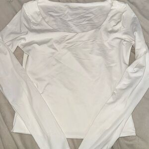White long sleeve